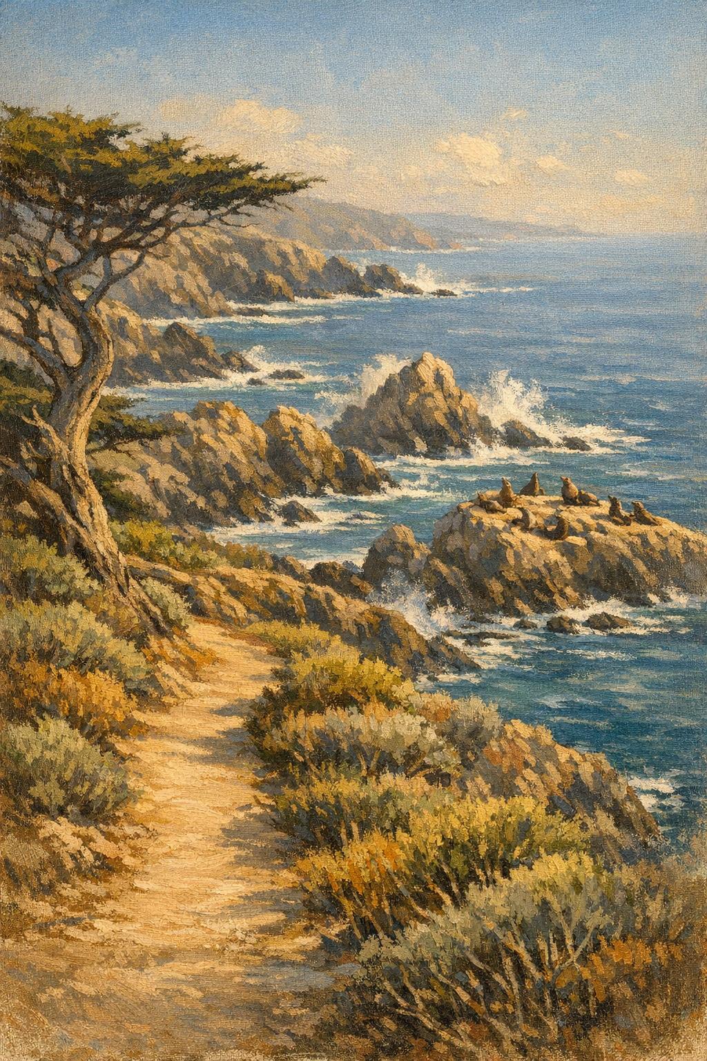 Sea Lion Point Trail