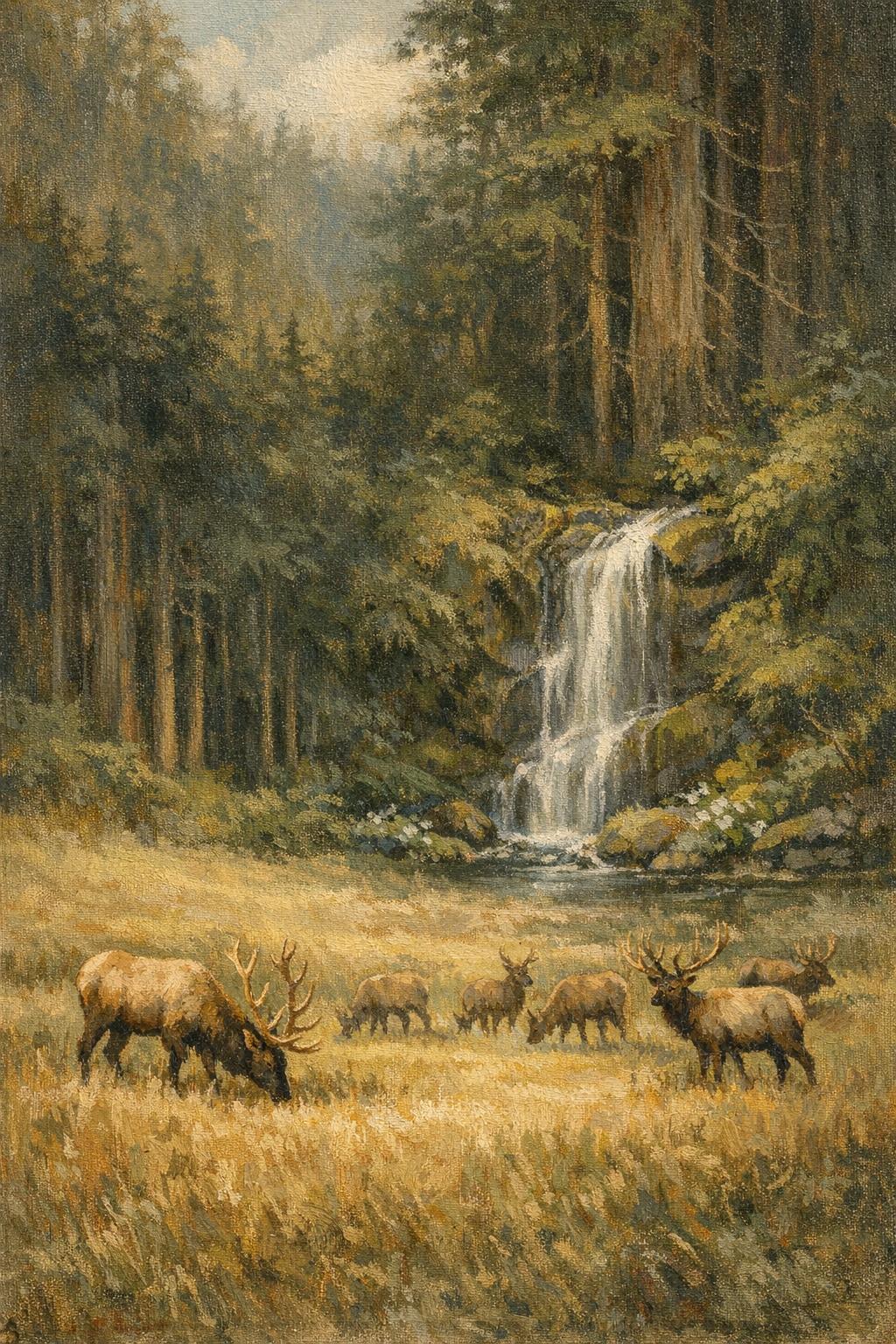 Trillium Falls