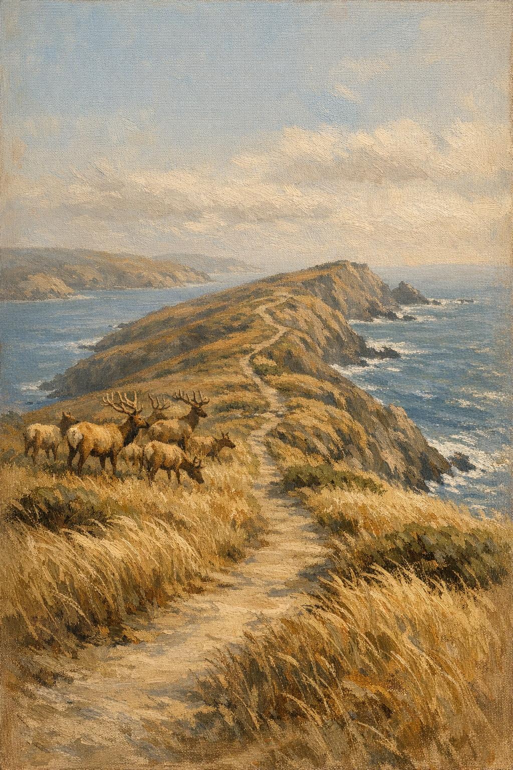 Tomales Point Trail