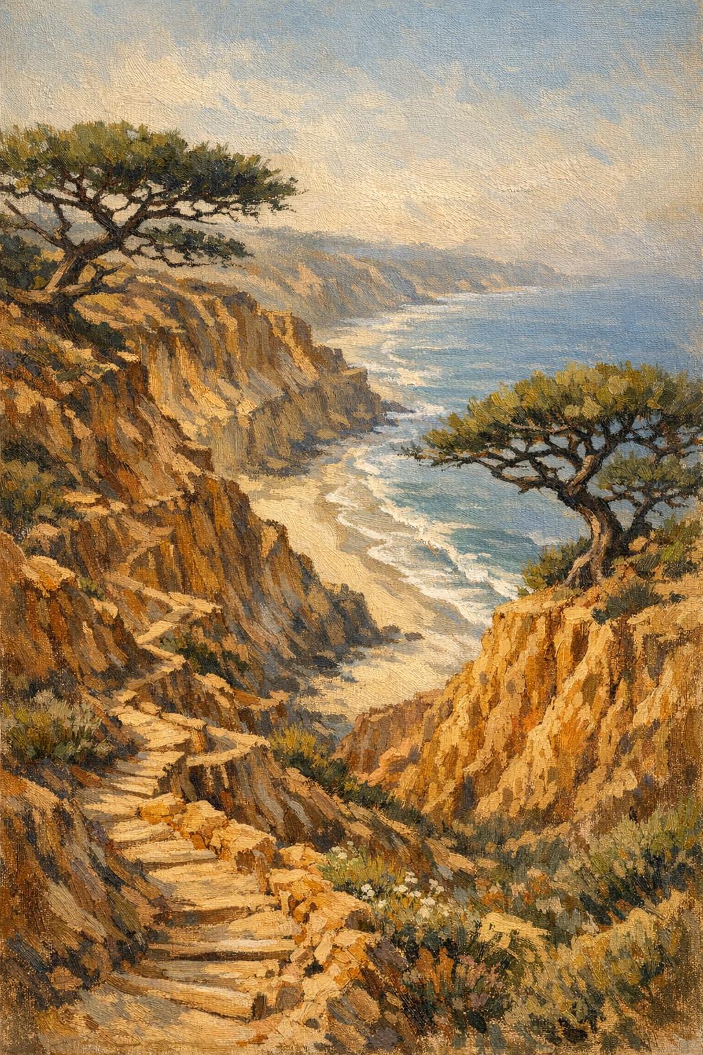 Torrey Pines Beach Trail