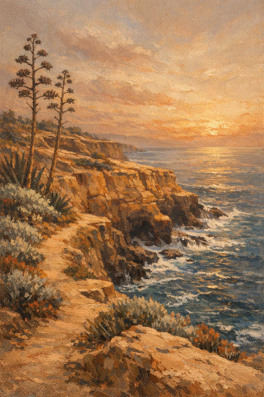 Sunset Cliffs Trail