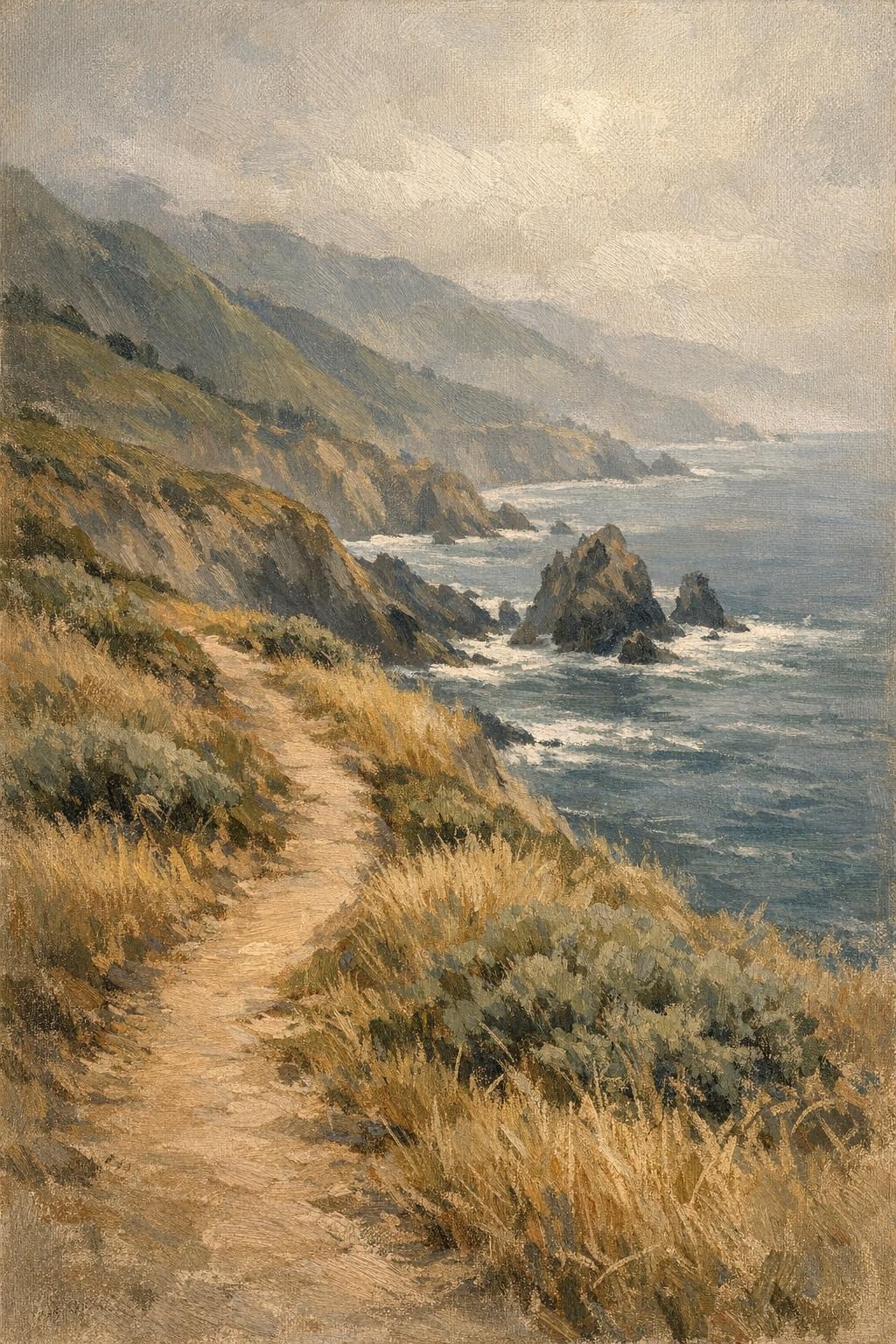 Garrapata Bluff