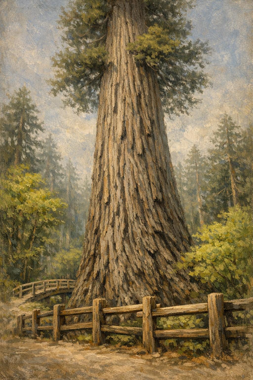 Cathedral Trees